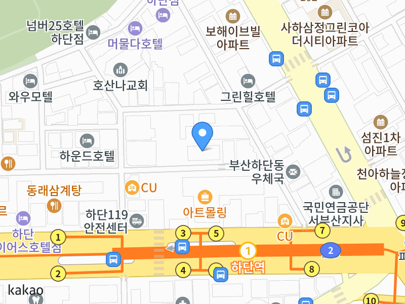 건물 전경