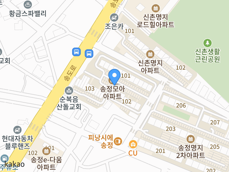 건물 전경