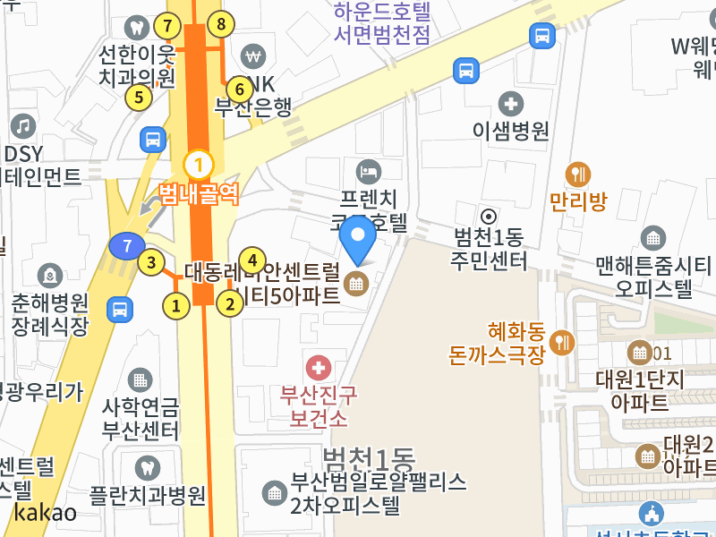 건물 전경