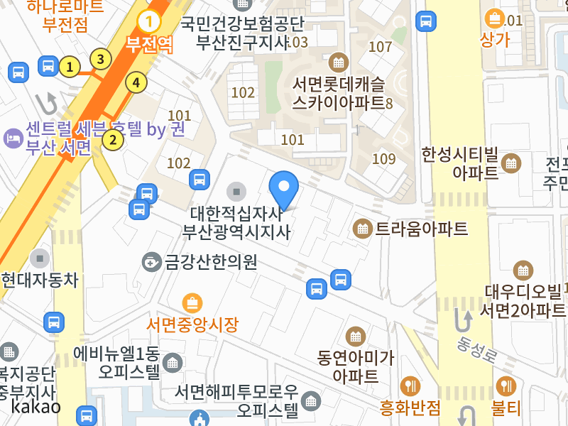 건물 전경