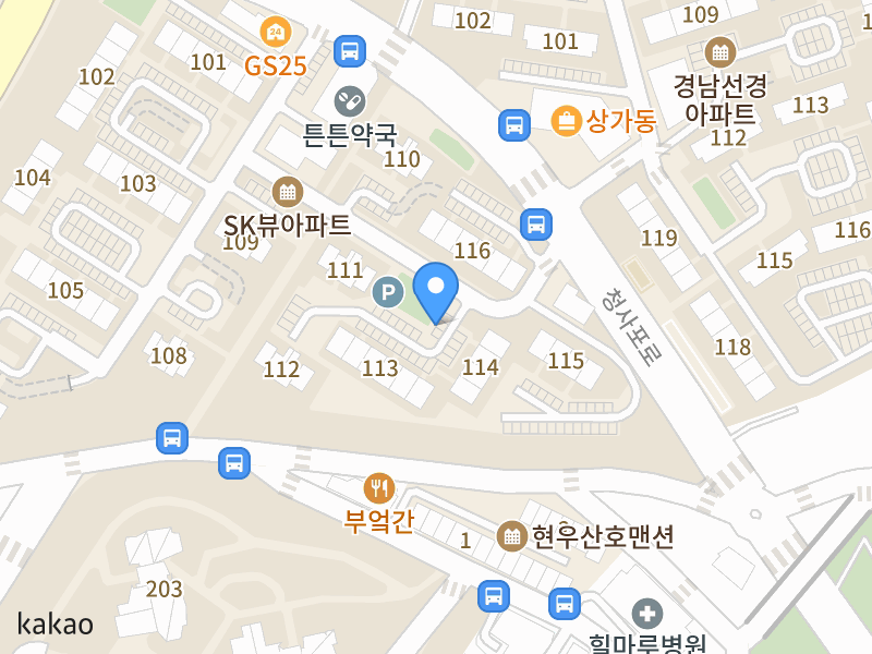 건물 전경