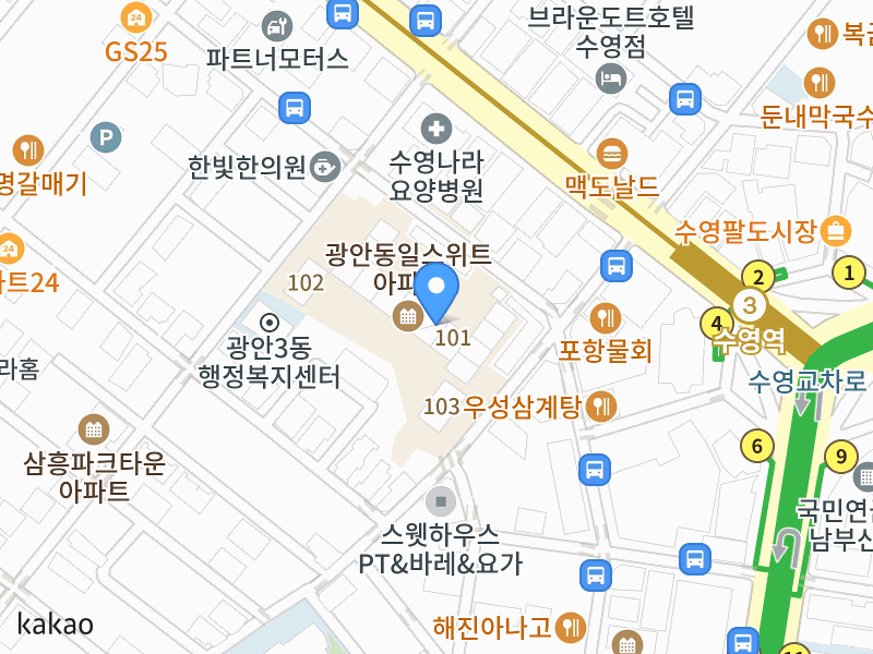 건물 전경