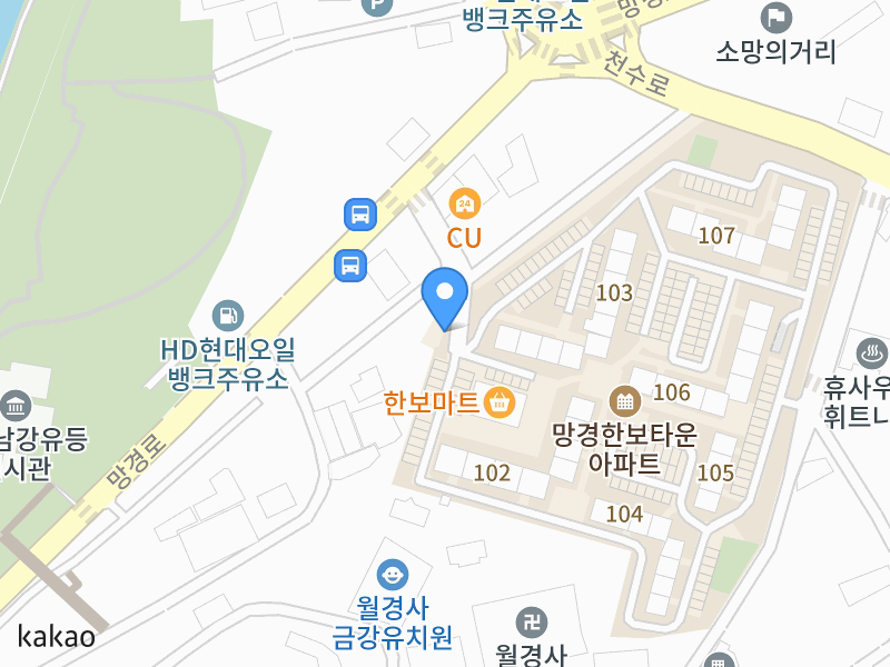 건물 전경
