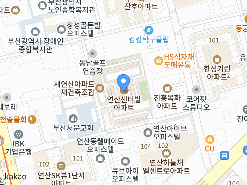 건물 전경