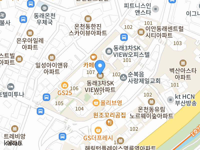 건물 전경
