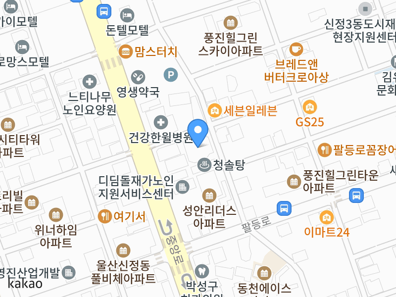 건물 전경
