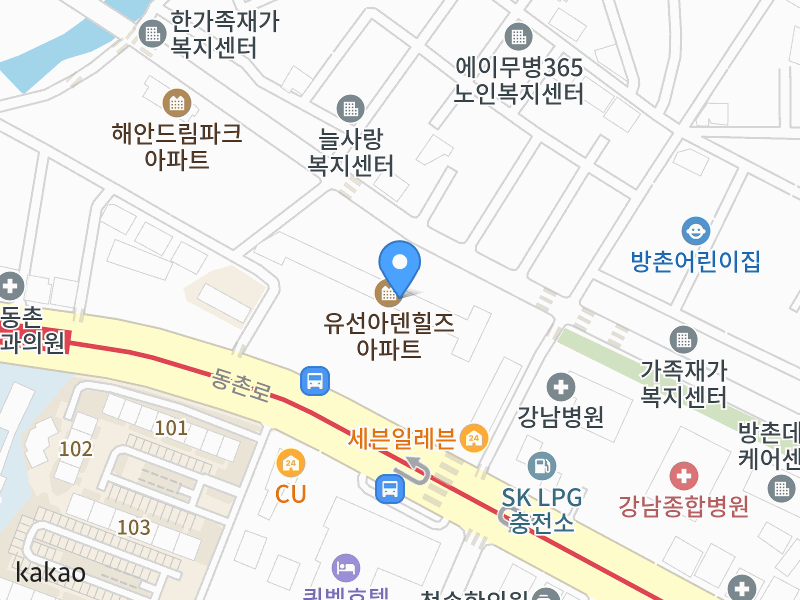 건물 전경
