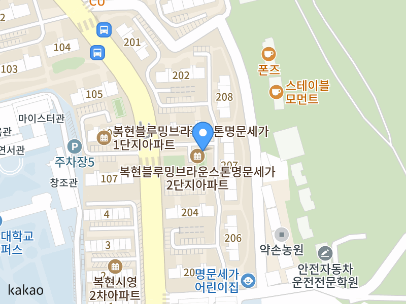 건물 전경