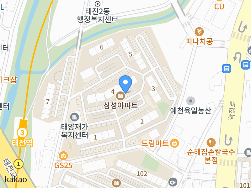 건물 전경
