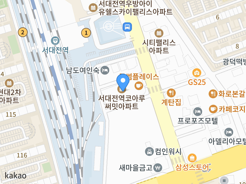 건물 전경