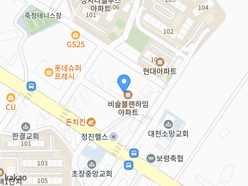 건물 전경