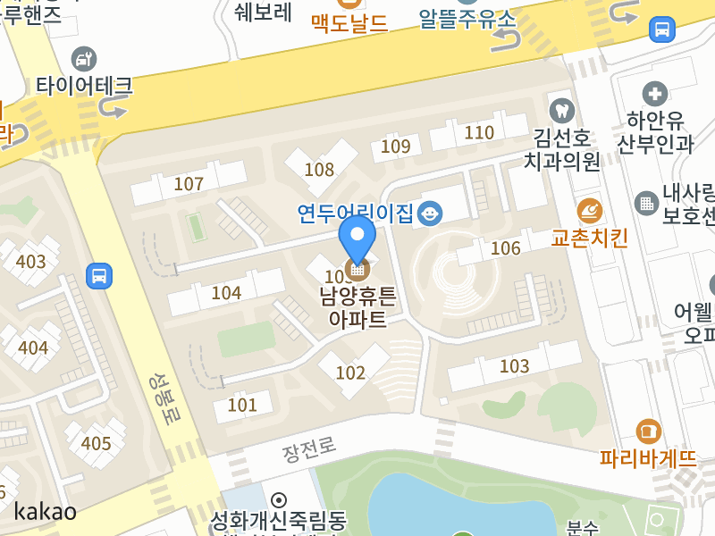 건물 전경
