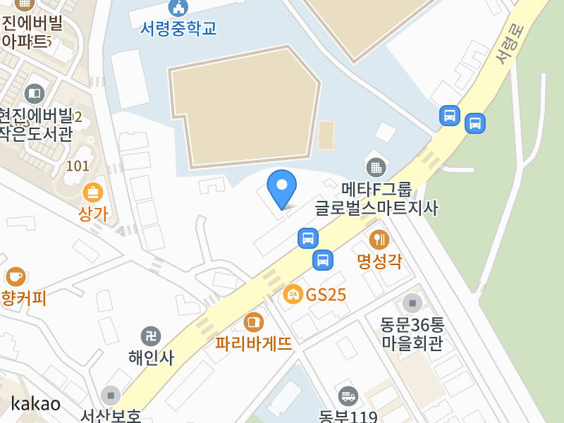 건물 전경