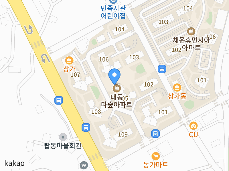 건물 전경