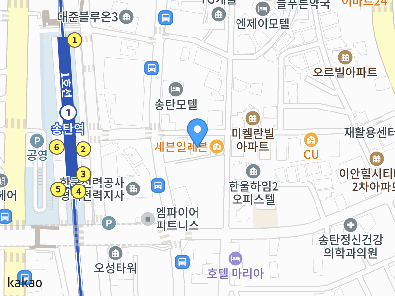 건물 전경