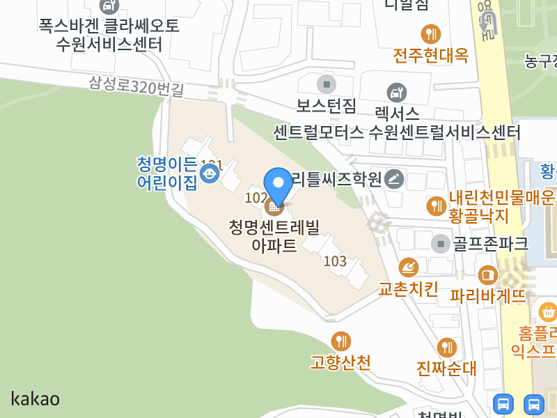 건물 전경