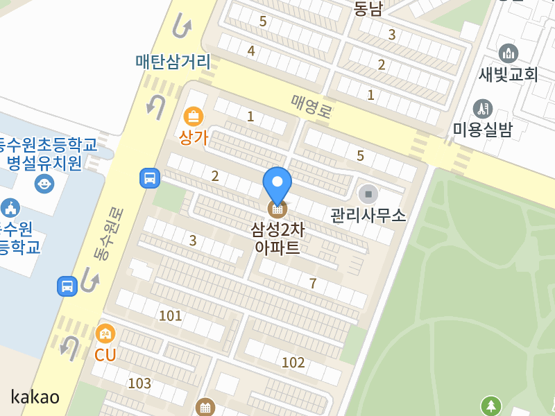 건물 전경