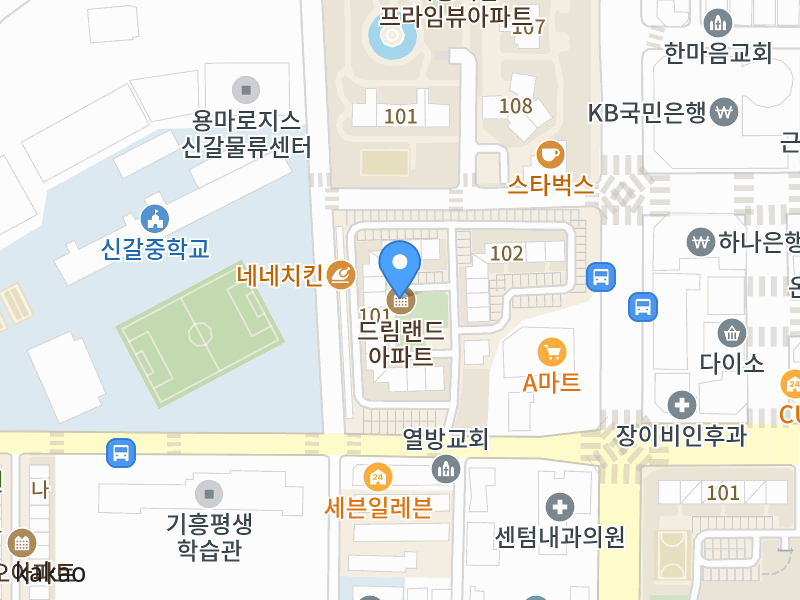 건물 전경
