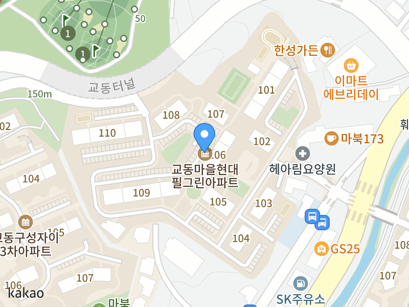 건물 전경