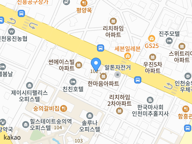 건물 전경