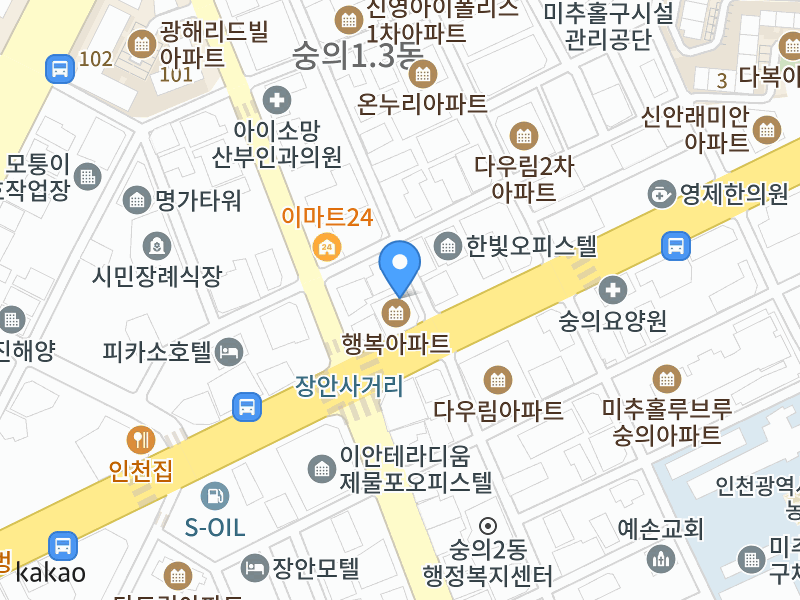 건물 전경