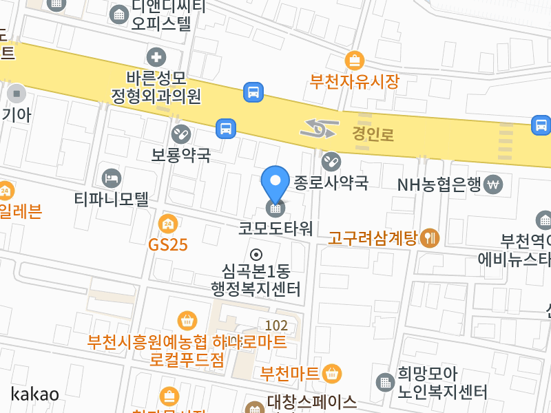 건물 전경