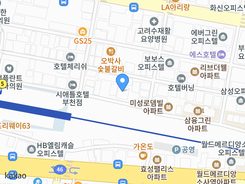 건물 전경