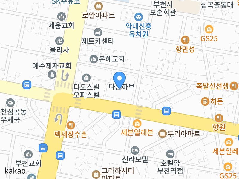 건물 전경
