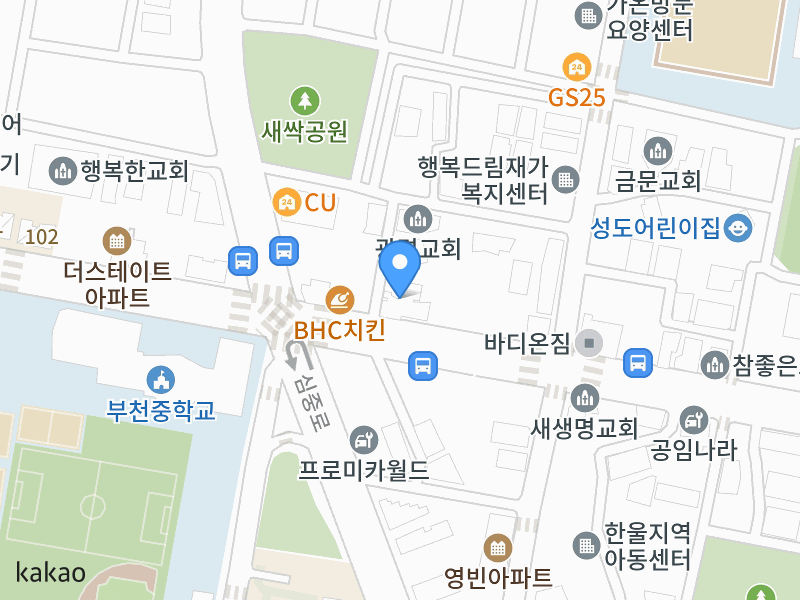 건물 전경