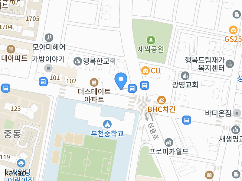 건물 전경