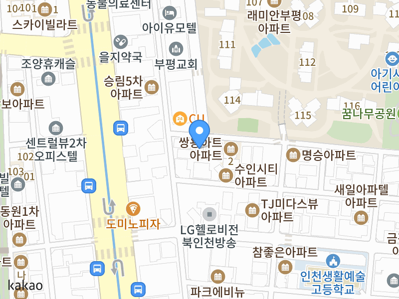건물 전경