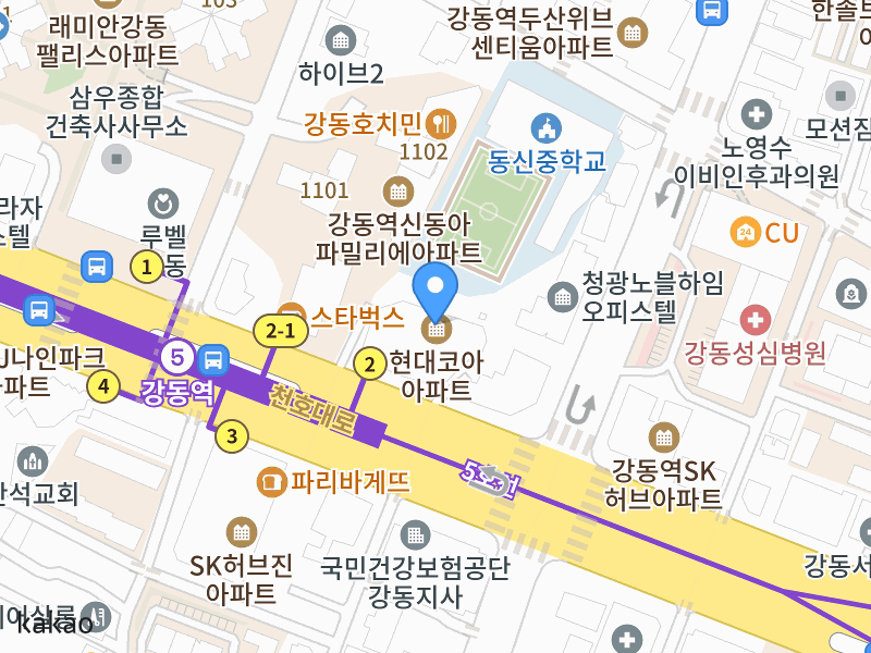 건물 전경