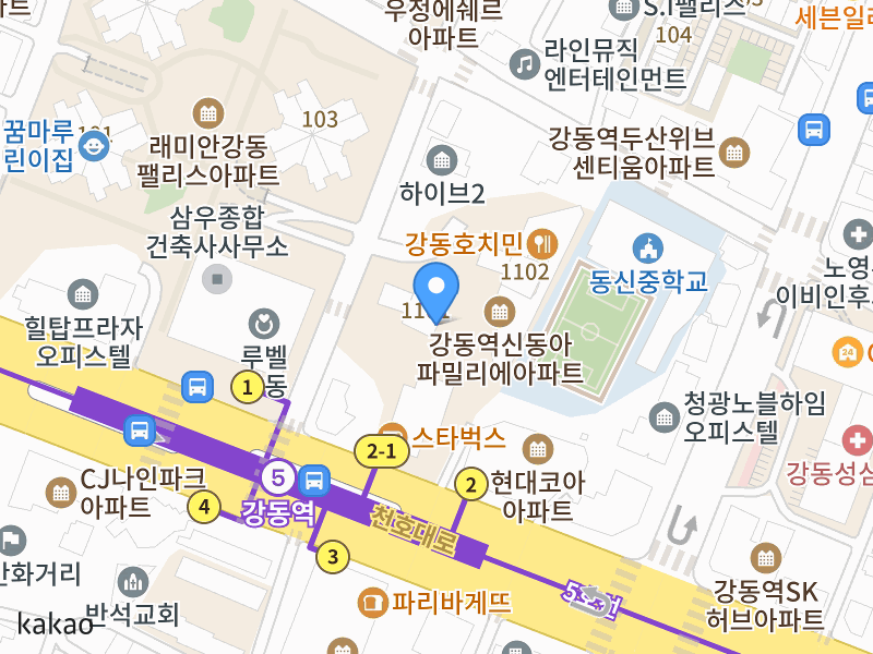 건물 전경