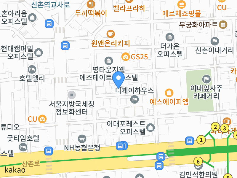 건물 전경