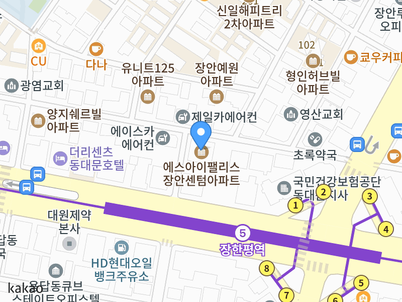 건물 전경