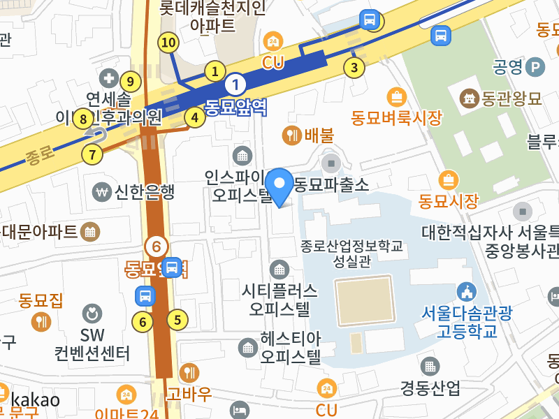 건물 전경
