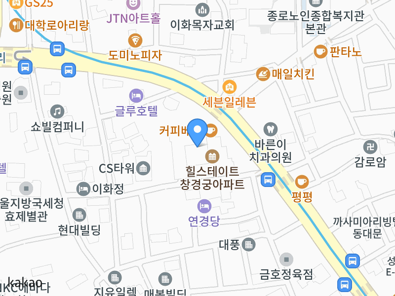 건물 전경