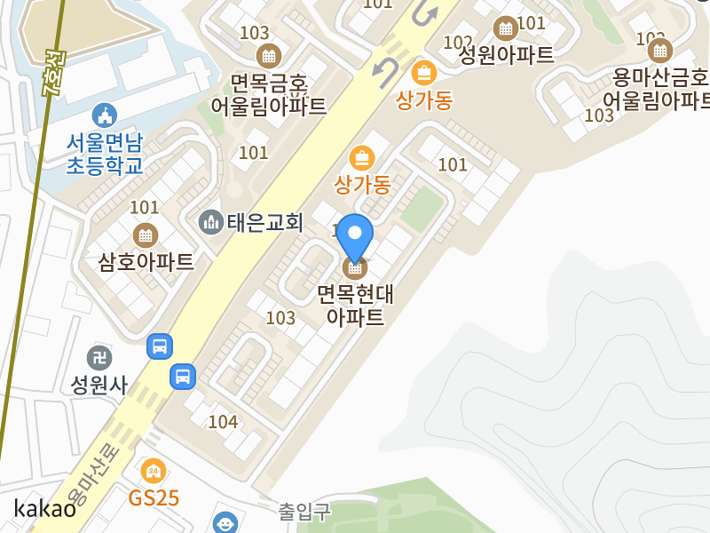 건물 전경
