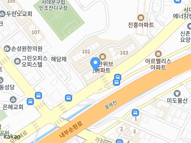 건물 전경
