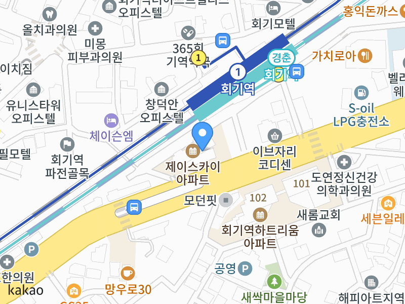 건물 전경