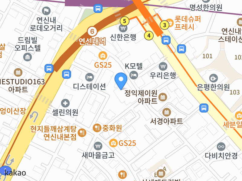 건물 전경