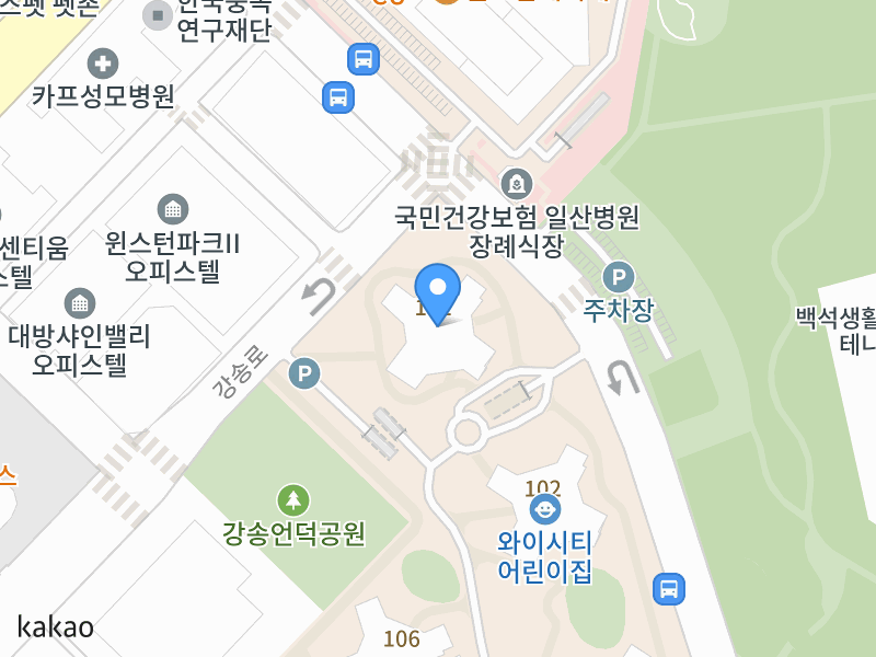 건물 전경