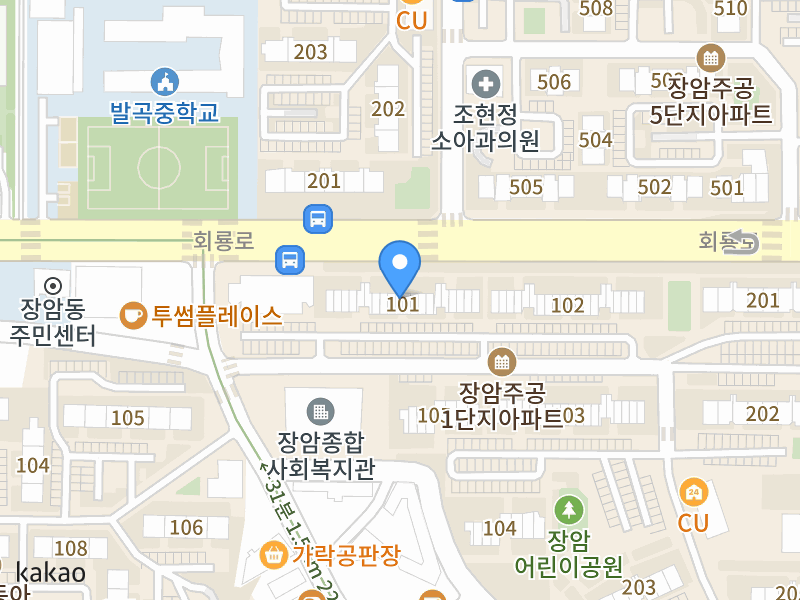 건물 전경