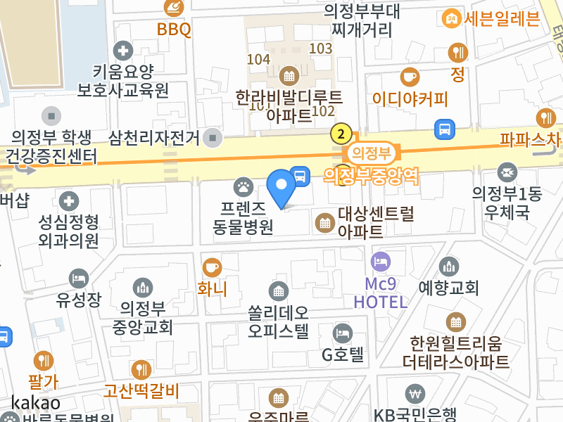 건물 전경