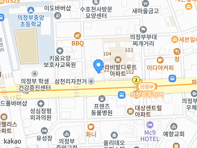 건물 전경