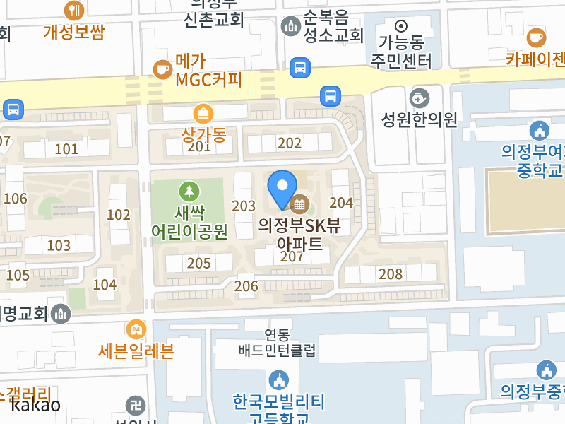 건물 전경