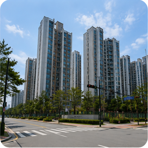 대전 유성구 아파트