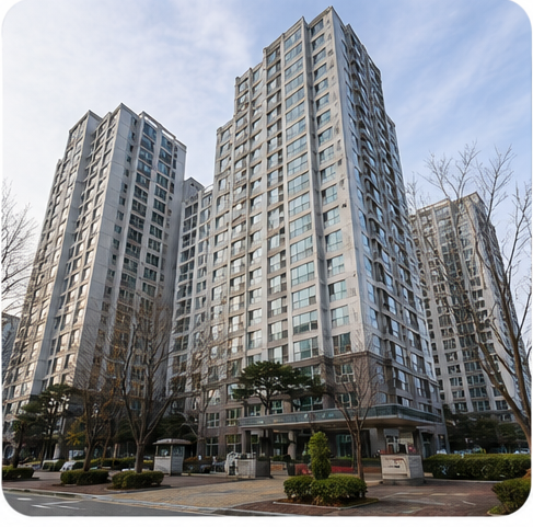 청주 흥덕구 아파트